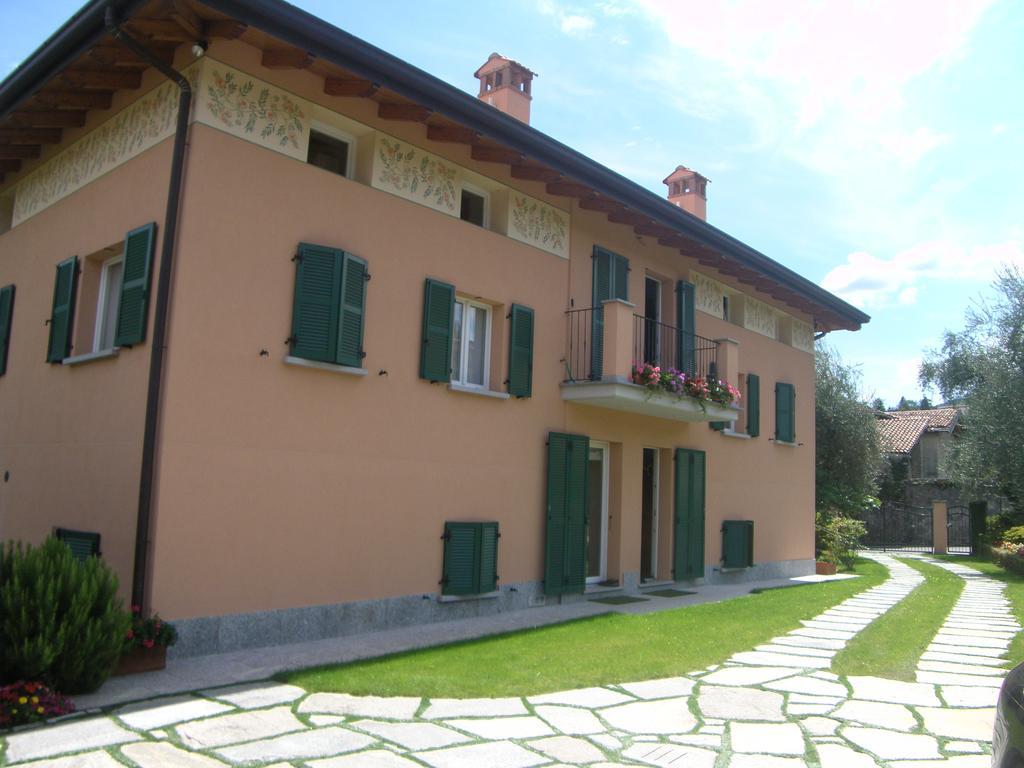 Villa Dei Fiori Bellagio Exteriör bild