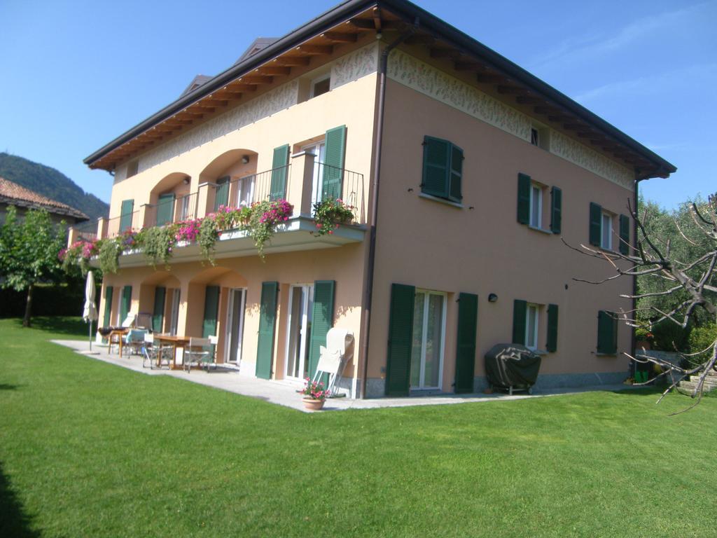 Villa Dei Fiori Bellagio Exteriör bild