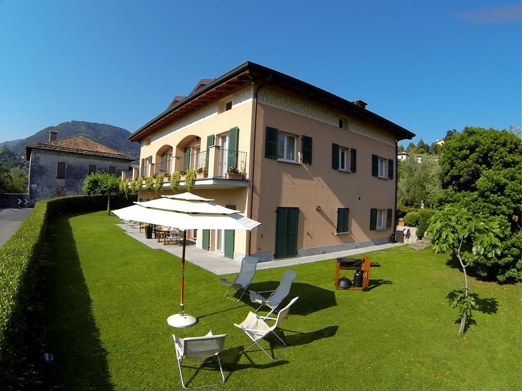 Villa Dei Fiori Bellagio Exteriör bild