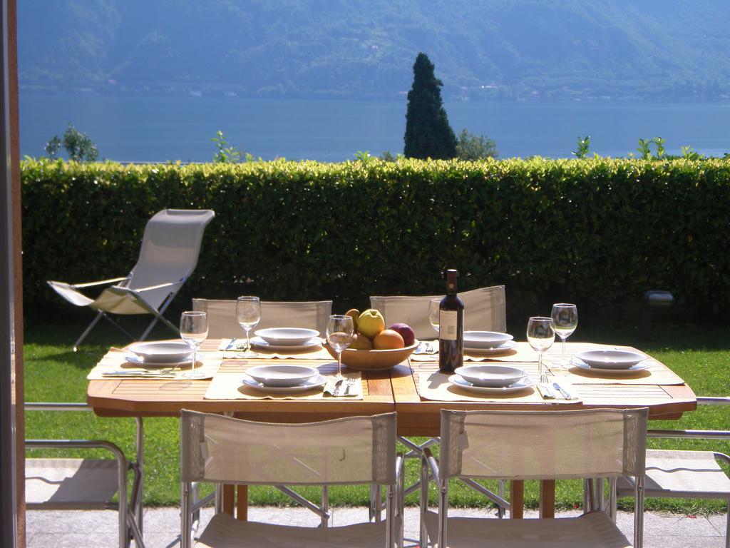 Villa Dei Fiori Bellagio Exteriör bild