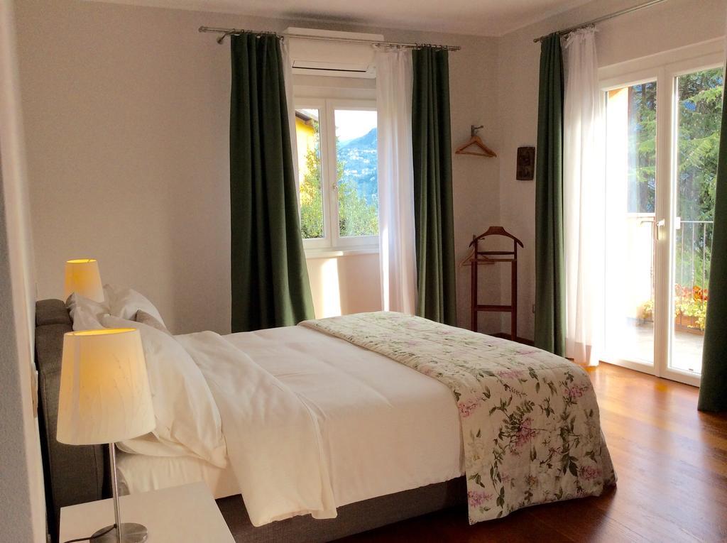 Villa Dei Fiori Bellagio Exteriör bild