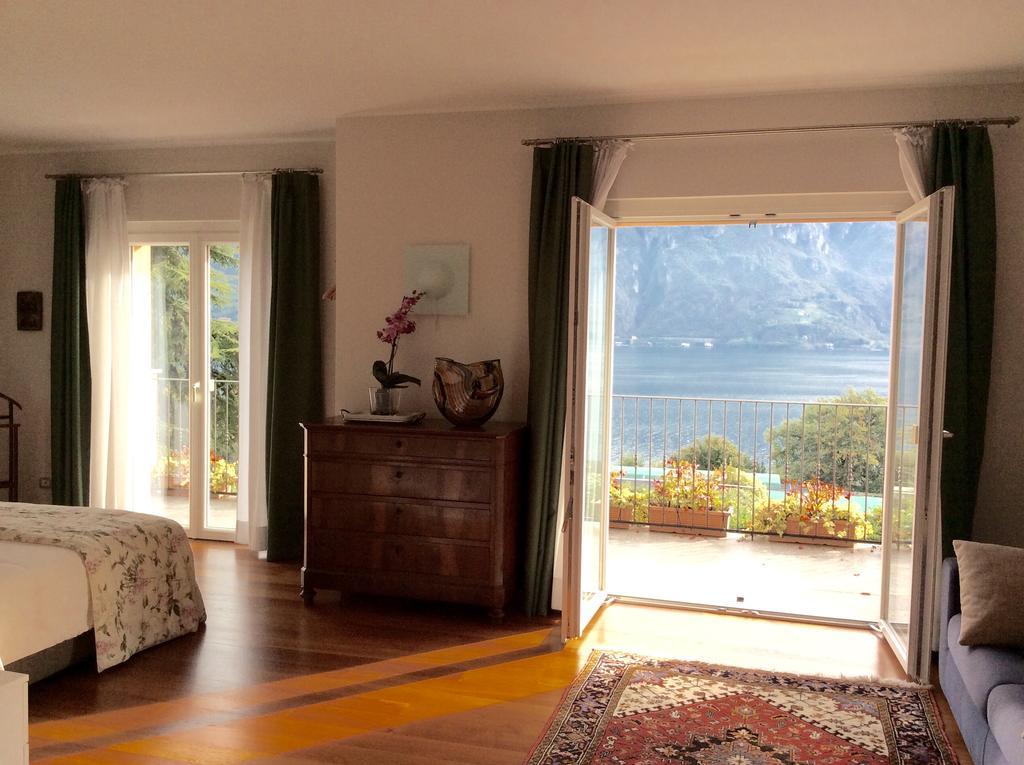 Villa Dei Fiori Bellagio Exteriör bild