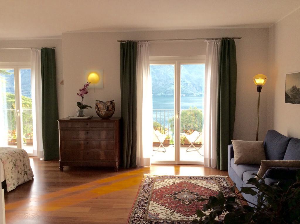 Villa Dei Fiori Bellagio Exteriör bild