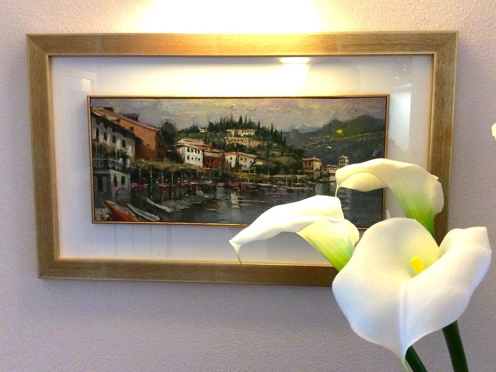 Villa Dei Fiori Bellagio Exteriör bild