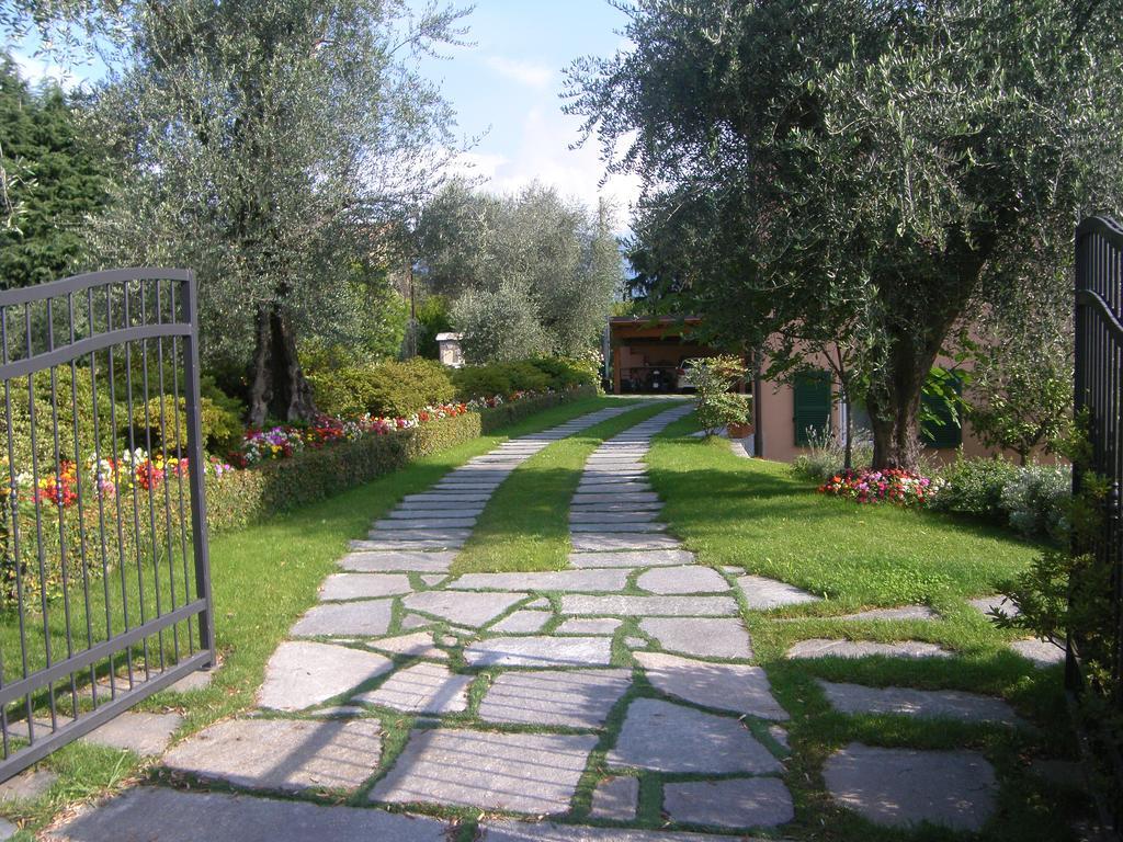 Villa Dei Fiori Bellagio Exteriör bild